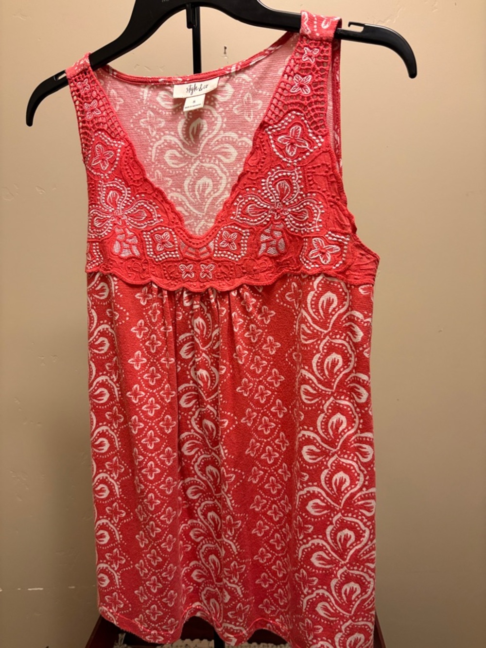 Style & Co tank top